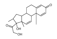 Betamethasone EP Impurity F structure, CAS 330157-04-5