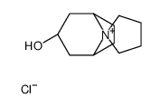 Trospium Chloride Related Compound C structure, CAS 3464-71-9