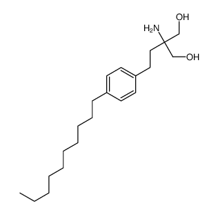 Fingolimod Hydrochloride - Impurity D structure, CAS 780729-32-0