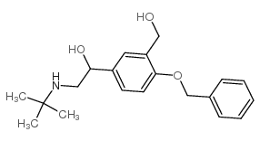 4-Benzyl Albuterol structure, CAS 56796-66-8