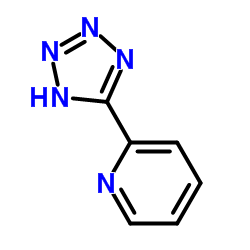 4-(2H-TETRAZOL-5-YL)-PYRIDINE structure, CAS 33893-89-9