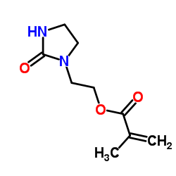 2-(2-OXO-1-IMIDAZOLIDINYL)ETHYL METHACRYLATE structure, CAS 86261-90-7