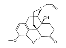 Naloxone Hydrochloride - Impurity G structure, CAS 131830-09-6
