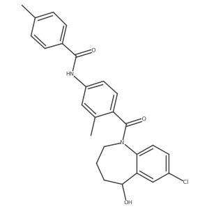 Tolvaptan Impurity 9 structure, CAS 1580889-25-3