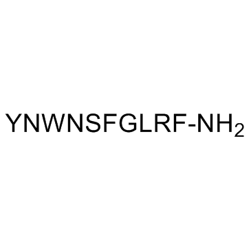 Kisspeptin 10 structure, CAS 374675-21-5