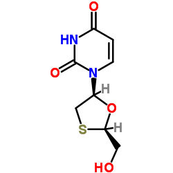 Lamivudine Impurity J structure, CAS 145986-07-8
