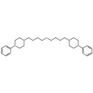 Buspirone Hydrochloride Impurity D structure, CAS 2724726-67-2