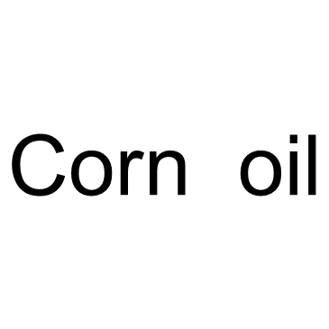 CORN OIL structure, CAS 8001-30-7