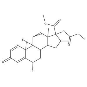 Fluticasone Impurity 1(Diethyl Furyl Amide Impurity) structure, CAS 59860-80-9