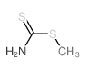 Carbamodithioic acid,methyl ester (9CI) structure, CAS 16696-83-6
