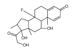 Betamethasone EP Impurity I structure, CAS 185613-69-8