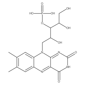 Riboflavin 3'-monophosphate structure, CAS 80400-93-7