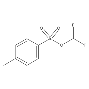 Methanol, 1,1-difluoro-, 1-(4-methylbenzenesulfonate) structure, CAS 14277-20-4