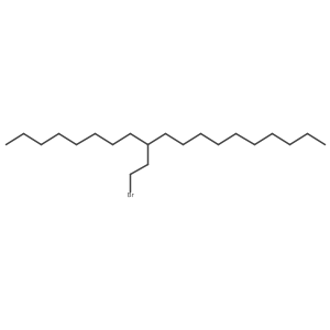 Nonadecane, 9-(2-bromoethyl)- structure, CAS 2577473-65-3