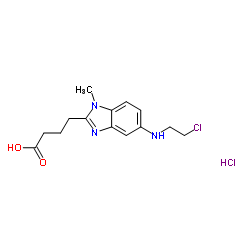 Deschloroethyl Bendamustine Hydrochloride structure, CAS 1797881-48-1