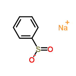 BENZENESULFINIC ACID SODIUM SALT DIHYDRATE structure, CAS 25932-11-0
