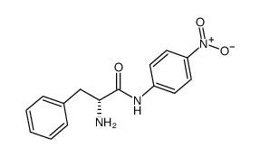 H-D-PHE-PNA structure, CAS 14235-18-8