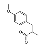 1-(4-METHOXYPHENYL)-2-NITROPROPENE structure, CAS 37629-51-9