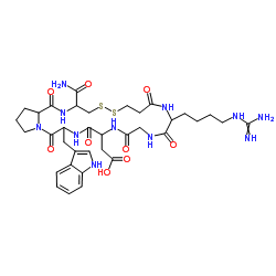Eptifibatide structure, CAS 148031-34-9