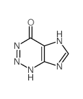 Temozolomide 2-Azahypoxanthine Impurity structure, CAS 4656-86-4