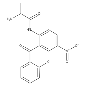Clonazepam Impurity 11 structure, CAS 58662-83-2