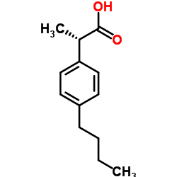 Ibuprofen EP Impurity B structure, CAS 3585-49-7