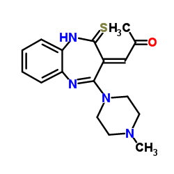 Olanzapine ThiolactaM IMpurity structure, CAS 1017241-36-9
