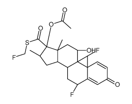 Fluticasone Acetate structure, CAS 80474-24-4