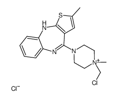 Olanzapine EP Impurity C structure, CAS 719300-59-1