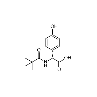 Amoxicillin EP Impurity H structure, CAS 205826-86-4