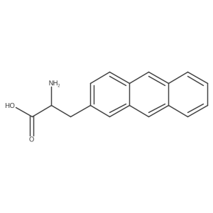 3-(2-Anthryl)alanine structure, CAS 155760-00-2