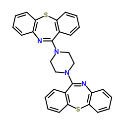 Quetiapine Dimer Impurity structure, CAS 945668-94-0