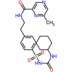 5-DesMethyl-6-Methyl Glipizide structure, CAS 66375-96-0