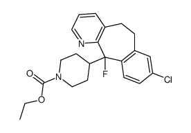 Loratadine EP IMpurity F structure, CAS 125743-80-8