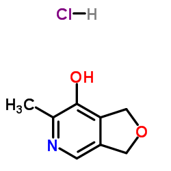 Pyridoxine impurity A-HCl structure, CAS 1006-21-9