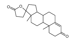 Spironolactone Impurity C structure, CAS 976-70-5