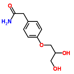 Atenlol Impurity B structure, CAS 61698-76-8