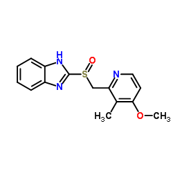 4-Desmethoxypropoxyl-4-methoxy Rabeprazole structure, CAS 102804-77-3