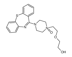 Quetiapine N-Oxide structure, CAS 1076199-40-0