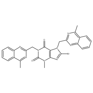 Linagliptin Impurity B structure, CAS 2138392-83-1