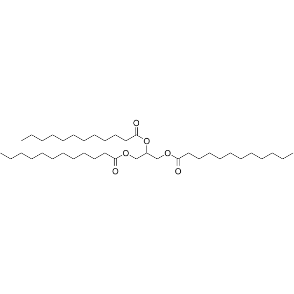 TRILAURIN structure, CAS 538-24-9