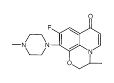 Descarboxyl Levofloxacin structure, CAS 178964-53-9