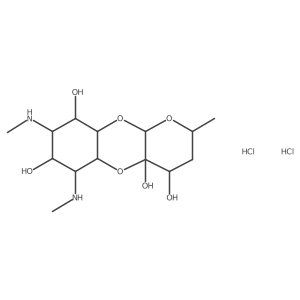 Spectinomycin Impurity C HCl structure, CAS 56845-71-7