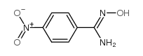 N-HYDROXY-4-NITROBENZIMIDAMIDE structure, CAS 1613-86-1