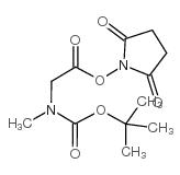 BOC-SAR-OSU structure, CAS 80621-90-5
