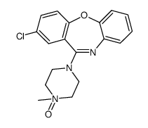Loxapine-N-oxide structure, CAS 25967-34-4