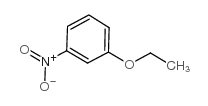 3-NITROPHENETOLE structure, CAS 621-52-3