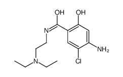 MetoclopraMide IMpurity F structure, CAS 38339-95-6