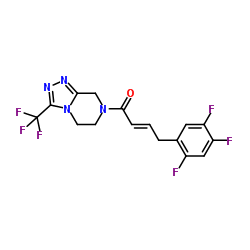 Sitagliptin DeaMino IMpurity 1 structure, CAS 1253056-18-6