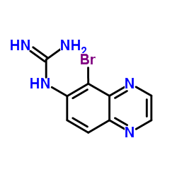 Brimonidine Impurity E structure, CAS 168329-48-4